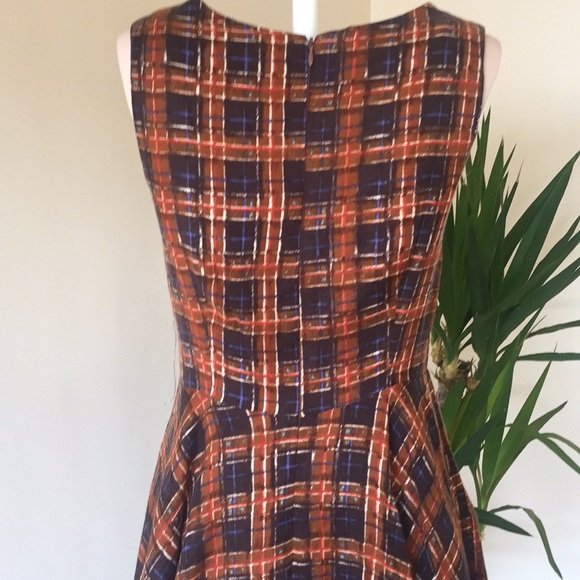 NWT Pinkyotto NYC Gorgeous plaid Dress Small - Picture 4 of 5